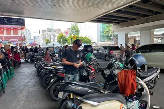 Teror "Hantu Jukir" di Jalanan Ibu Kota