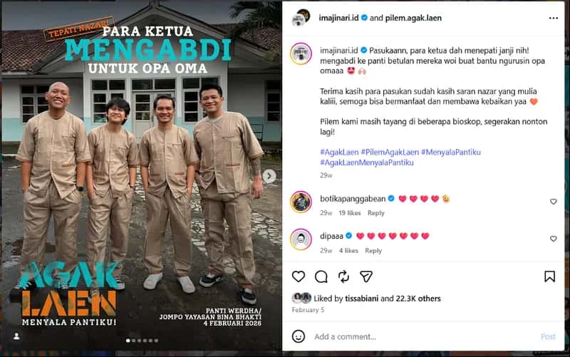 Dari Podcast ke Box Office: Ketika Komunitas Menjadi Pasar