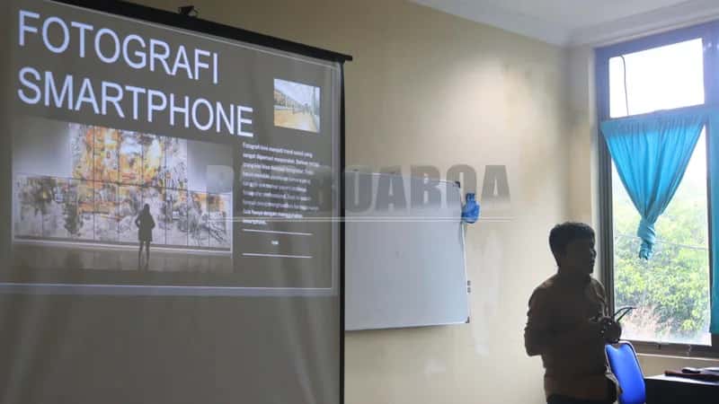 Kabar dari Sekolah Jurnalisme Parboaboa: Mendalami Fotografi dan Videografi