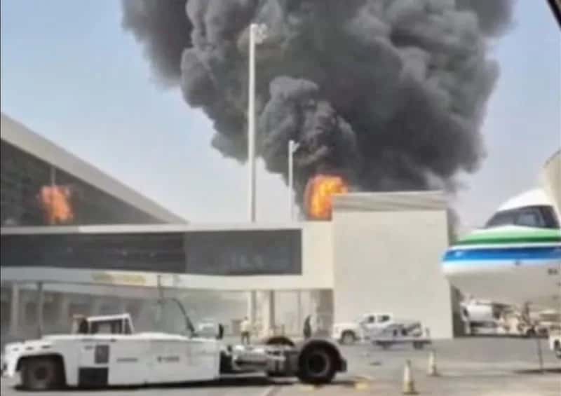 Bandara Riyadh Arab Saudi Diserang, 12 Tewas dan 300 Lainnya Terluka