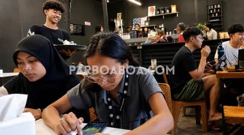 Ancaman Gula di Balik Budaya Nongkrong Anak Muda Siantar
