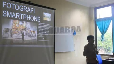 Kabar dari Sekolah Jurnalisme Parboaboa: Mendalami Fotografi dan Videografi