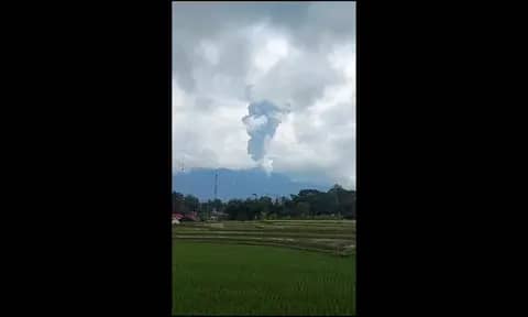 11 Pendaki Tewas, 3 Selamat, 12 Masih Dicari Tim SAR Dampak Erupsi Gunung Marapi