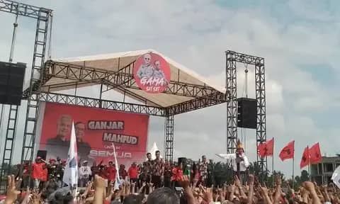 Mahfud MD dan Janji Manisnya untuk Masyarakat Simalungun