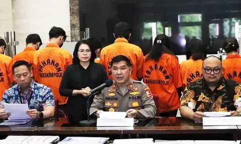 Omset Rp2 Miliar dan Susupi Website Pemerintah, Sindikat Judi Online Diringkus