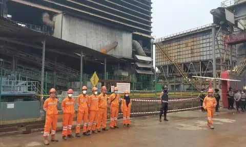 18 Korban Meninggal Kecelakaan Kerja di PT ITSS, PT IMIP: 10 TKI, 8 TKA Tiongkok