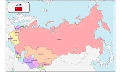 Mengenal 15 Negara Pecahan Uni Soviet dan Faktanya