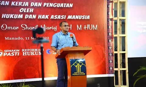 Eddy Hiariej Undur Diri Jabat Wamenkumham, ICW: Langkah Eddy Sudah Tepat