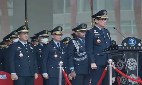 Remisi Khusus Natal 2023 Diterima 15.922 Narapidana