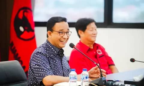 Pilgub Jakarta: Batal Diusung PDIP, Ke Mana Anies Akan Berlabuh?