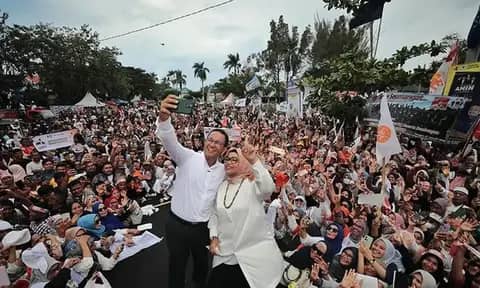 Anies Baswedan di Pusaran Kontestasi Pilgub DKI Jakarta