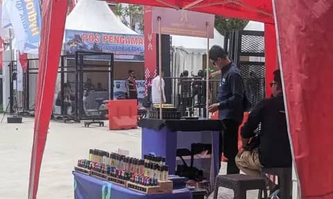 UMKM Aquabike Jetski World Championship 2023 Sepi Pengunjung, Pedagang: Dari Pagi Baru Laku Satu!
