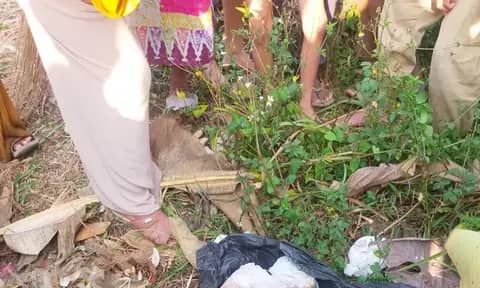 Diduga Hasil Hubungan Gelap, Polsek Legok Buru Pelaku Pembuangan Bayi Perempuan