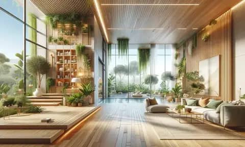 Mengenal Desain Biofilik: Arsitektur dengan Konsep Keharmonisan Manusia dengan Alam