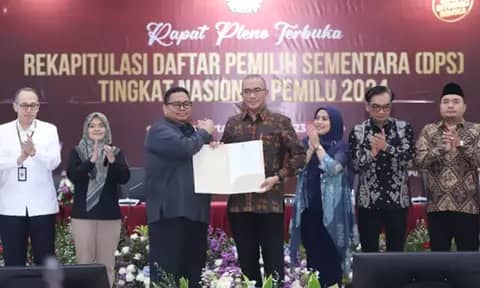 Bawaslu Pertanyakan Penetapan Daftar Pemilih Sementara KPU