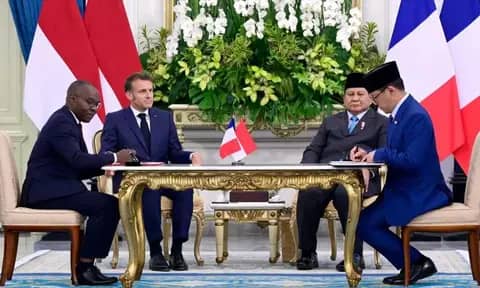 Kunjungan Bersejarah: Prancis dan Indonesia Capai 21 Kesepakatan Strategis
