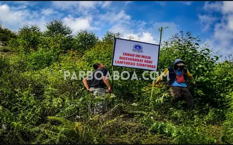 Potret Desa Sihaporas Pasca Penutupan TPL
