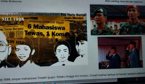 Melihat Indonesia Sekarang dengan Kacamata Orwellan