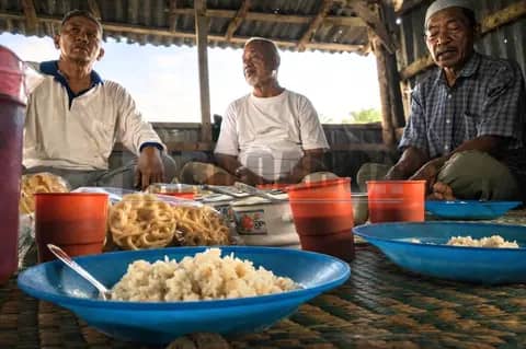 Tradisi Suku Lembak, Bengkulu, Saat Menyambut Panen Padi