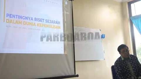 Kabar dari Sekolah Jurnalisme Parboaboa: Pentingnya Riset Sejarah Dalam Penulisan