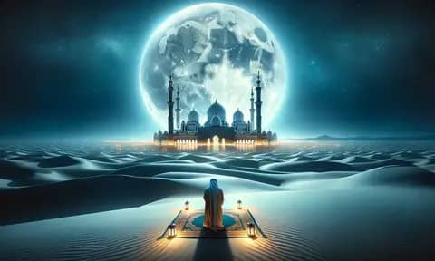 Malam Lailatul Qadar: Keistimewaan di Bulan Ramadan