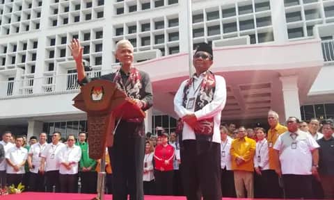Ganjar-Mahfud Daftar Capres-Cawapres Pilpres 2024, Begini Respons PDIP Sumut