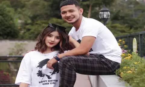Awal Mula Kisah Asmara Penyanyi Dangdut Ghea Youbi dengan Pemain Persib Gian Zola