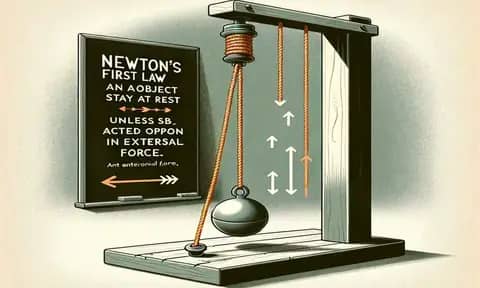 Bunyi Hukum Newton 1, Lengkap dengan Rumus dan Contoh Soalnya
