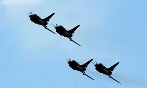39 Pesawat Militer China Terobos Zona Pertahanan, Taiwan Kerahkan Jet Tempur