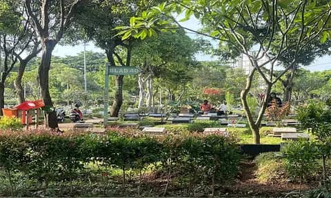 Peziarah di Karet Bivak Jakpus Capai Ribuan Orang Jelang Ramadhan