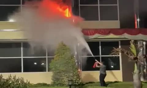 Terungkap, Penyebab Kebakaran Ruang Tipikor Polda Sumut