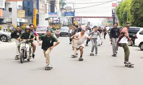 Komunitas Skateboard Pematang Siantar: Banyak Peminat namun Minim Fasilitas dan Dukungan Pemko