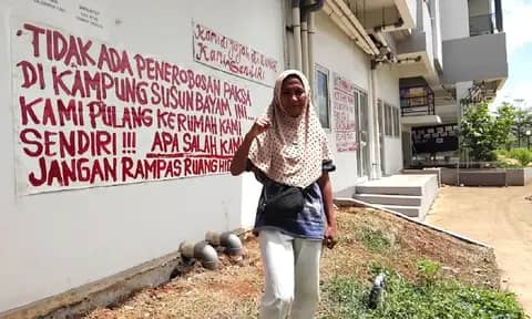 Aroma Politik di Balik Polemik Kampung Susun BayamÂ
