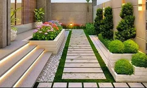 10 Inspirasi Taman Depan Rumah Minimalis untuk Lahan Sempit