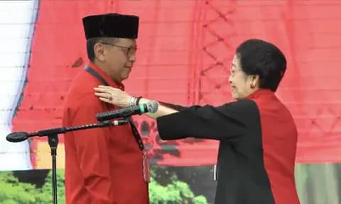 Hasto Kristiyanto Kembali Jadi Sekjen PDIP: Loyalitas dan Arahan Megawati