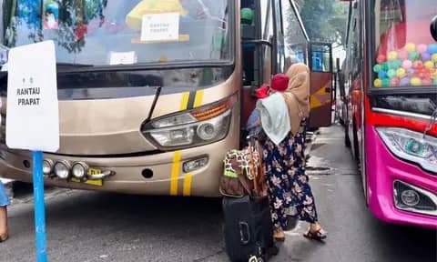 Buruan Daftar, Ada Kuota 5.000 Tiket Gratis Mudik Lebaran dari Pemkot Medan