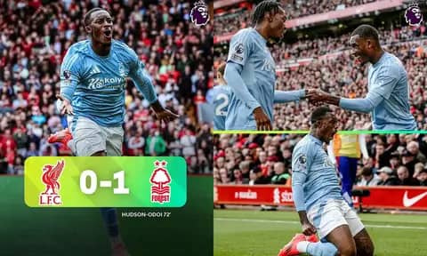 Liverpool Tumbang di Anfield: Nottingham Forest Pecahkan Rekor 55 Tahun