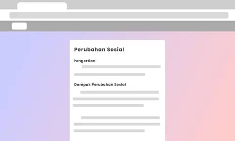 Pengertian Perubahan Sosial, Faktor, dan Dampaknya