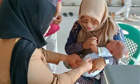 Carut Marut PMT Bayi dan Balita di Simalungun