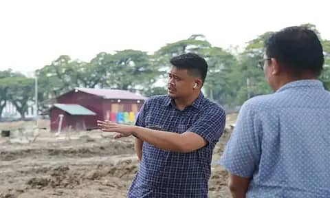 Revitalisasi Lapangan Merdeka Medan Ditarget Rampung 2024, Masyarakat: Semoga Benar
