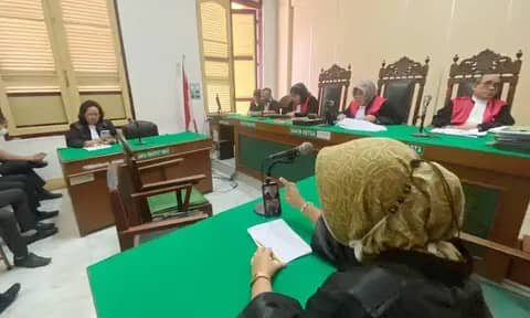 Kurir Ganja dan Sabu di Medan Bebas dari Hukuman Mati