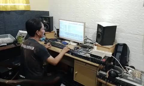 Studio Rekaman di Kota Siantar Jadi Penggerak Kreativitas Musisi Lokal
