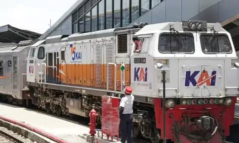 642.281 Tiket KA Mudik Lebaran Ludes Terjual