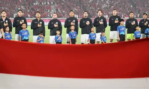 Jadwal Lengkap Kualifikasi Piala Dunia Zona Asia di 2025
