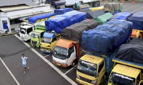 Jelang Natal Dishub DKI Batasi Operasional Angkutan Barang, Simak Titiknya