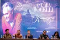 Meski MUI Keberatan, Konser Andrea Bocelli Tetap Digelar di Dua Kota