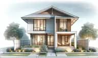 8 Desain Tampak Depan Rumah Minimalis Terbaru