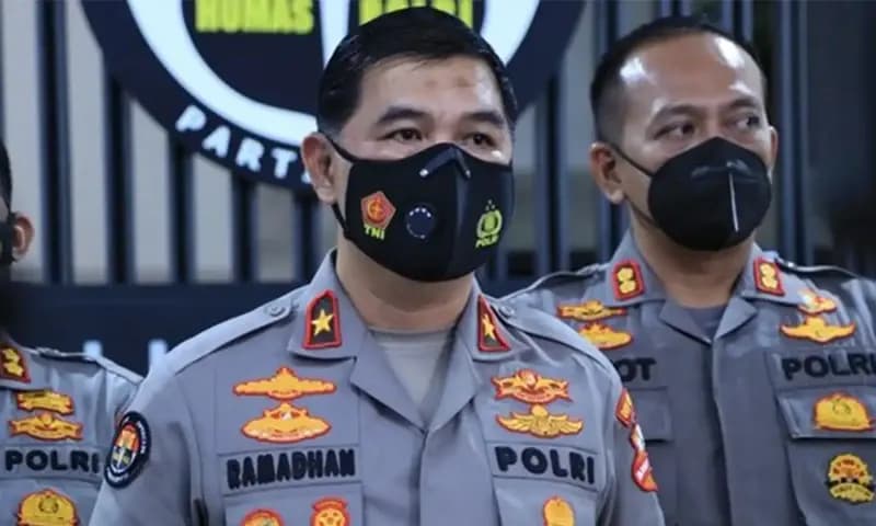 Karopenmas Divisi Humas Polri Brigjen Pol Ahmad Ramadhan (Foto: Divisi Humas Mabes Polri)