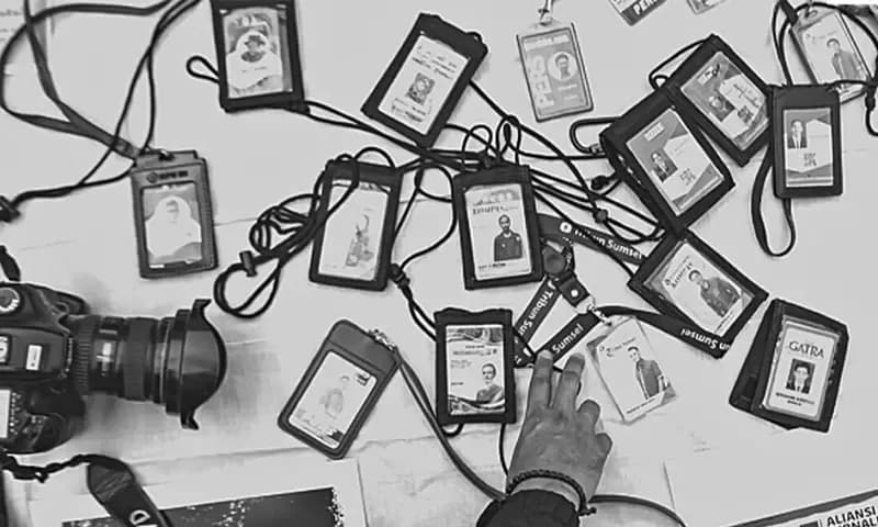 Aliansi Jurnalis Independen (AJI) Indonesia catat 61 kasus kekerasan terhadap jurnalis dan organisasi media sepanjang 2022 (Foto: Dok. AJI)