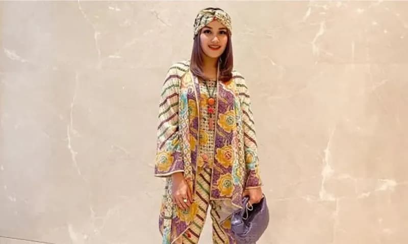 OOTD Kondangan Simple (dok. instagram @ayutingting92)